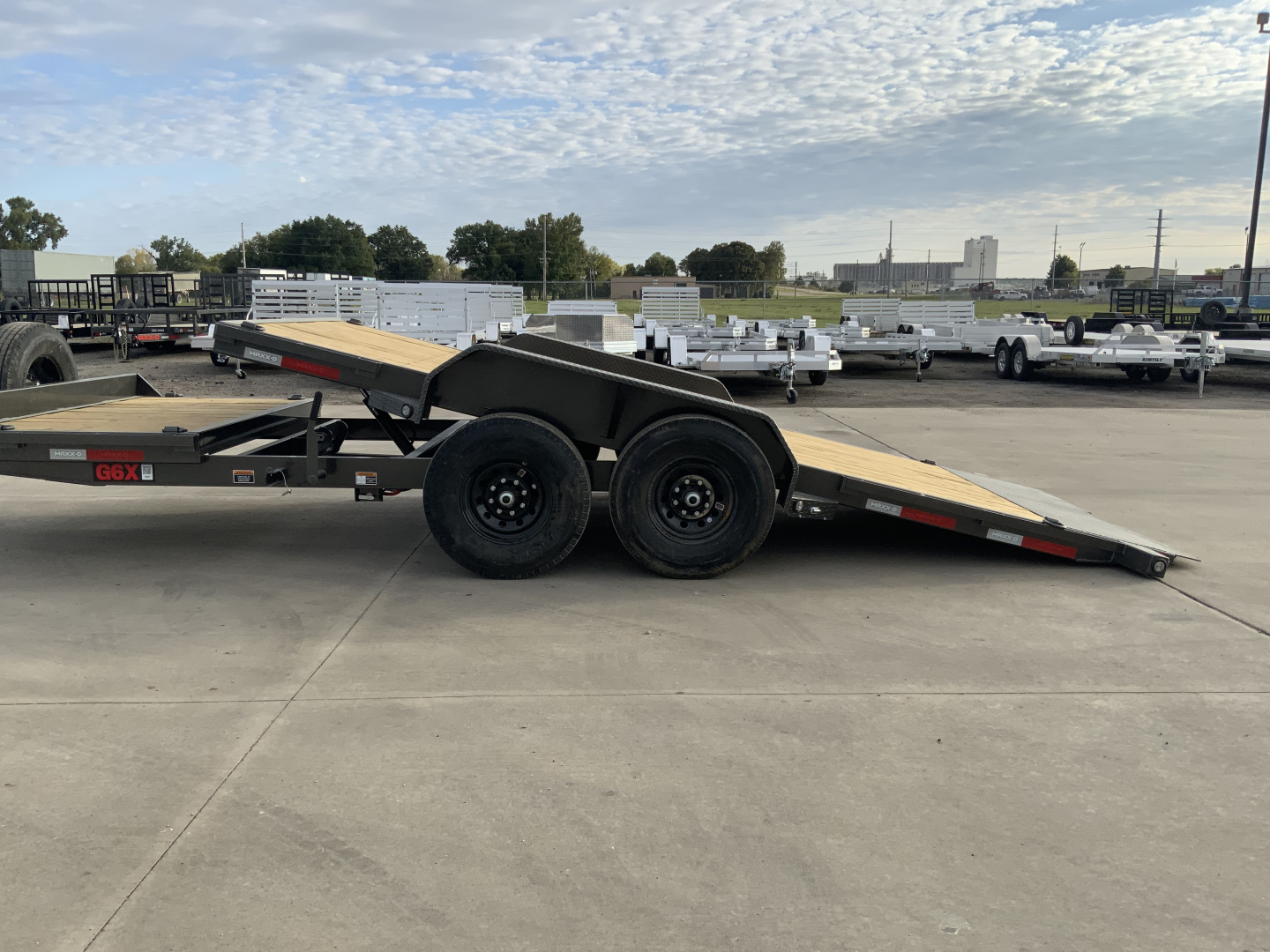 New 2026 MAXX-D G6X 83 X 20 Tilt Trailer