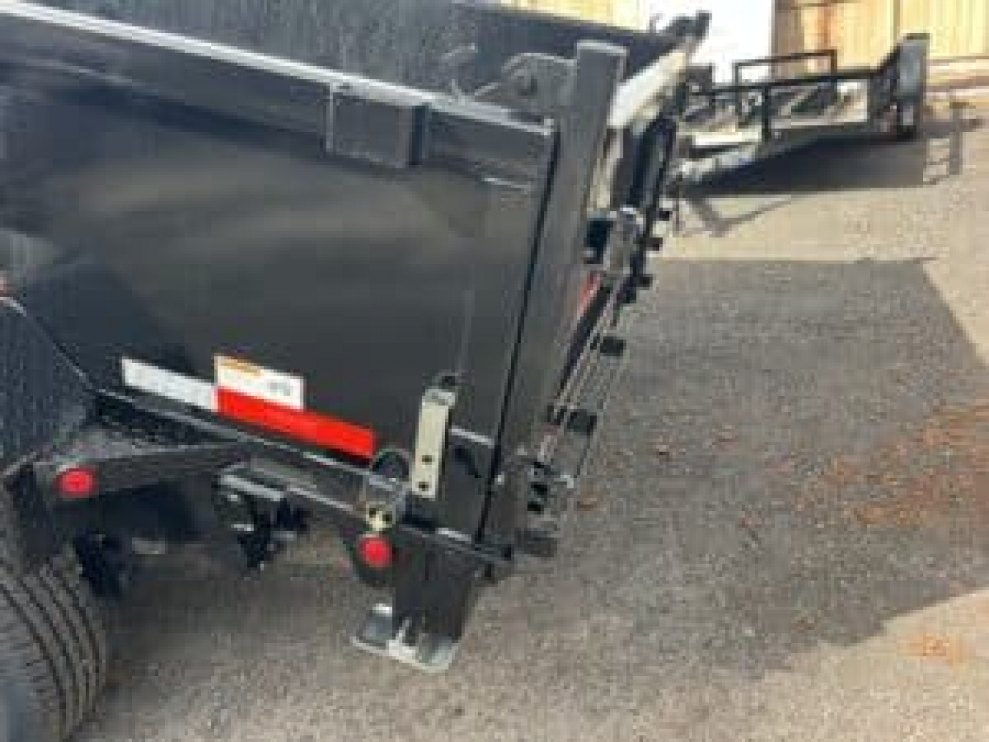 New 2026 Top Hat Trailers 7X14 Dump 14K - 255098