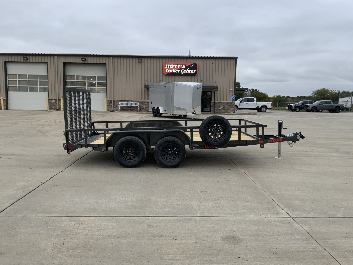 New 2026 MAXX-D U3X 83 X 16 Utility Trailer