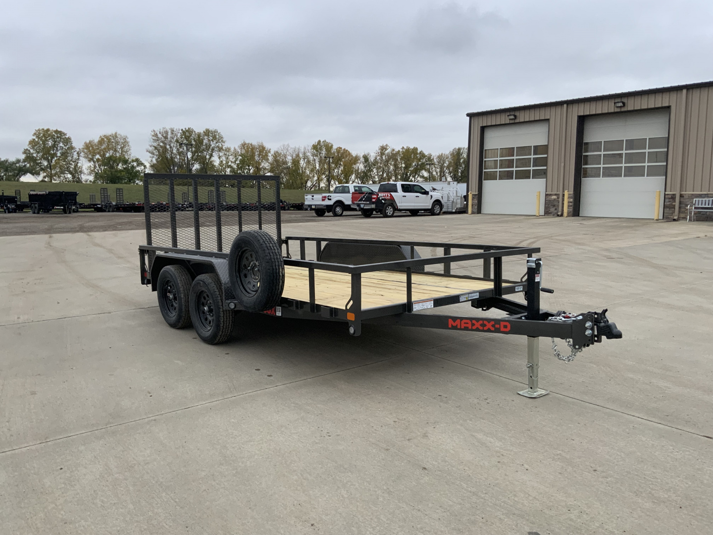 New 2026 MAXX-D U3X 83 X 16 Utility Trailer