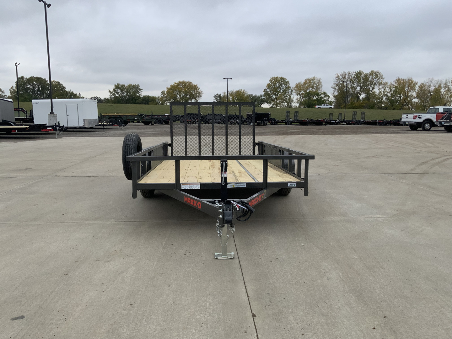 New 2026 MAXX-D U3X 83 X 16 Utility Trailer