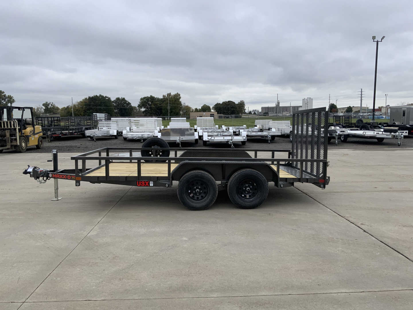 New 2026 MAXX-D U3X 83 X 16 Utility Trailer