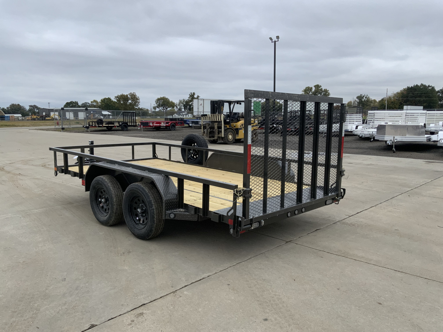 New 2026 MAXX-D U3X 83 X 16 Utility Trailer