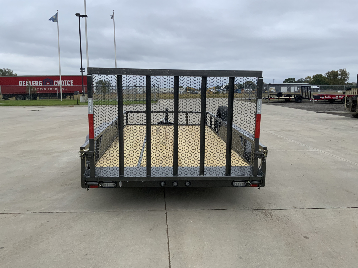 New 2026 MAXX-D U3X 83 X 16 Utility Trailer