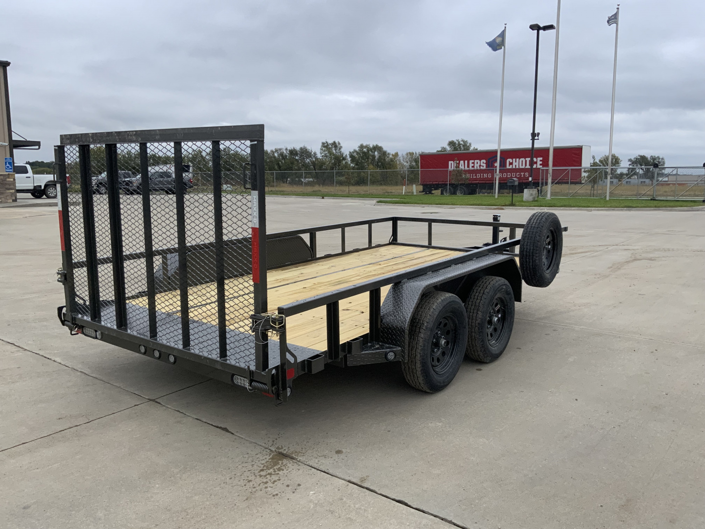 New 2026 MAXX-D U3X 83 X 16 Utility Trailer