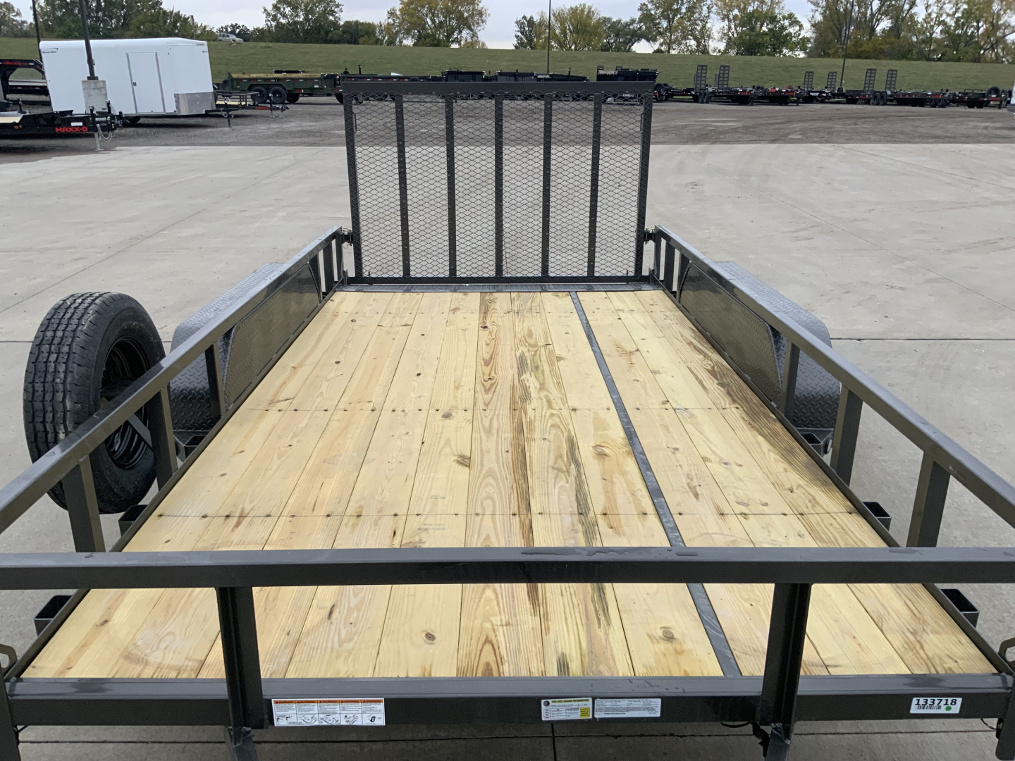 New 2026 MAXX-D U3X 83 X 16 Utility Trailer