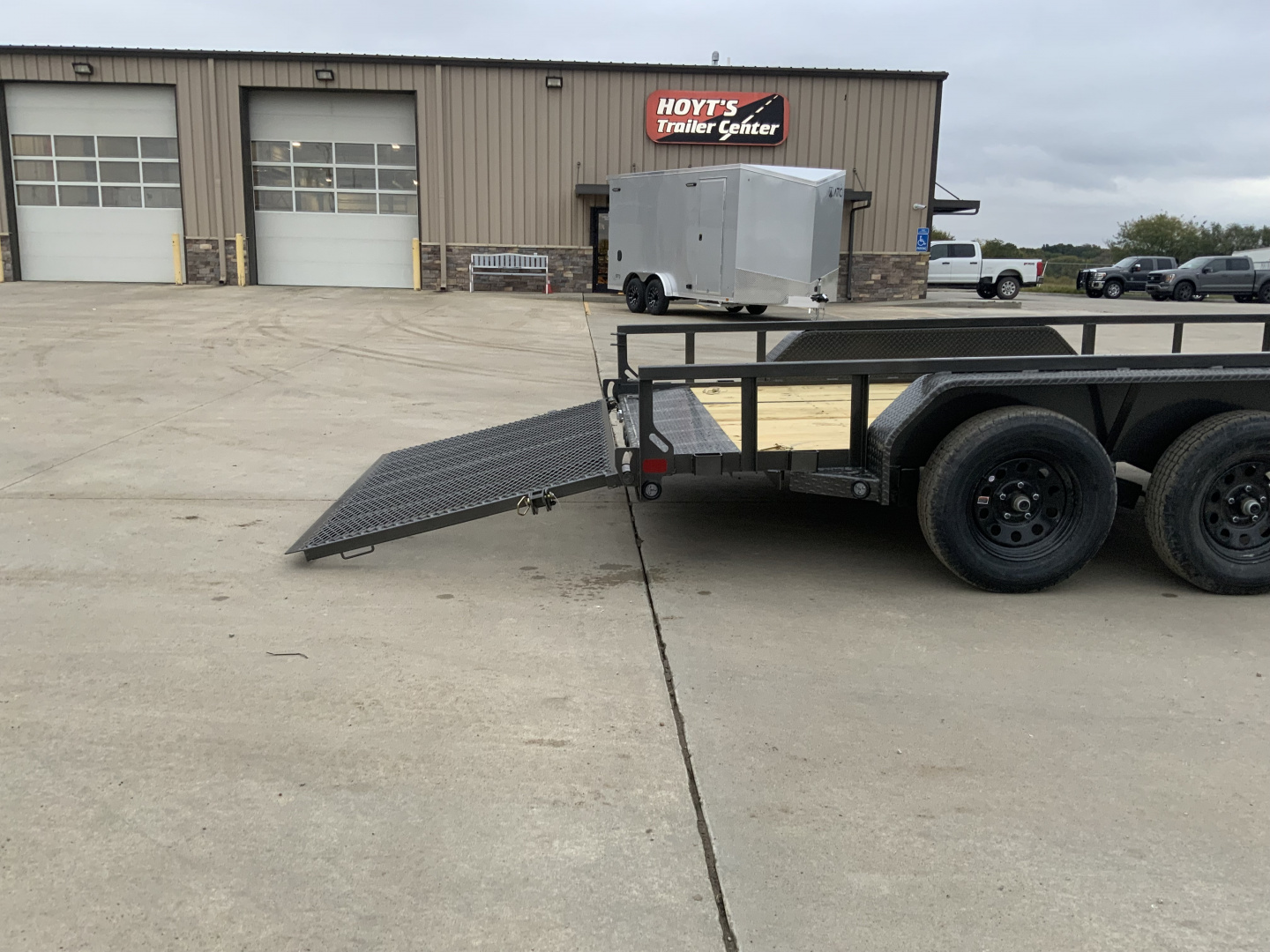 New 2026 MAXX-D U3X 83 X 16 Utility Trailer