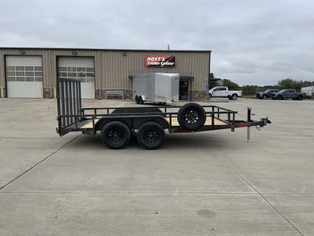 New 2026 MAXX-D U3X 83 X 16 Utility Trailer