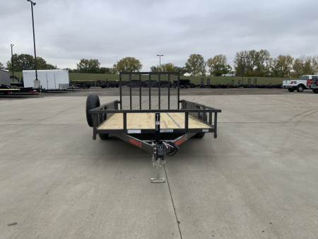 New 2026 MAXX-D U3X 83 X 16 Utility Trailer