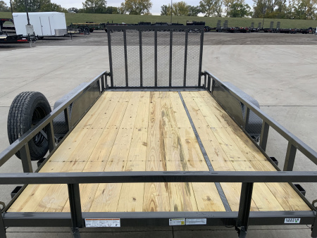 New 2026 MAXX-D U3X 83 X 16 Utility Trailer