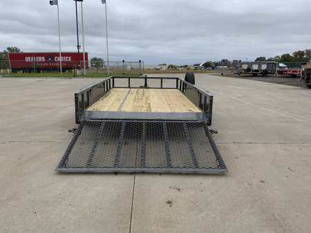 New 2026 MAXX-D U3X 83 X 16 Utility Trailer