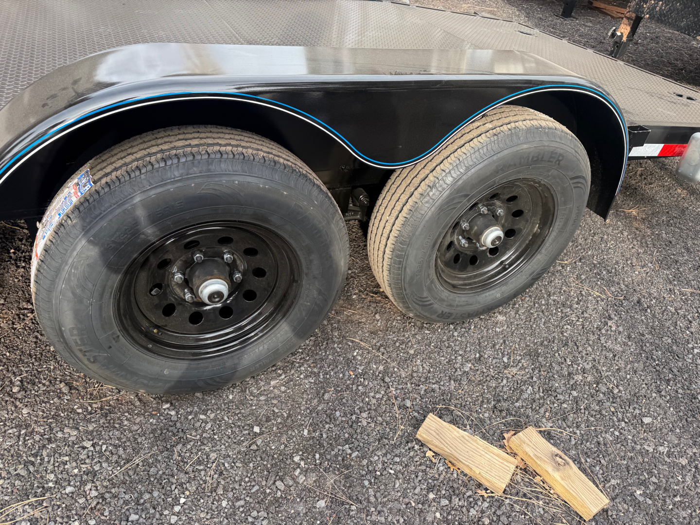New 2026 Top Hat Trailers 83X20 10K All Steel Deck Carhauler Utility Trailer