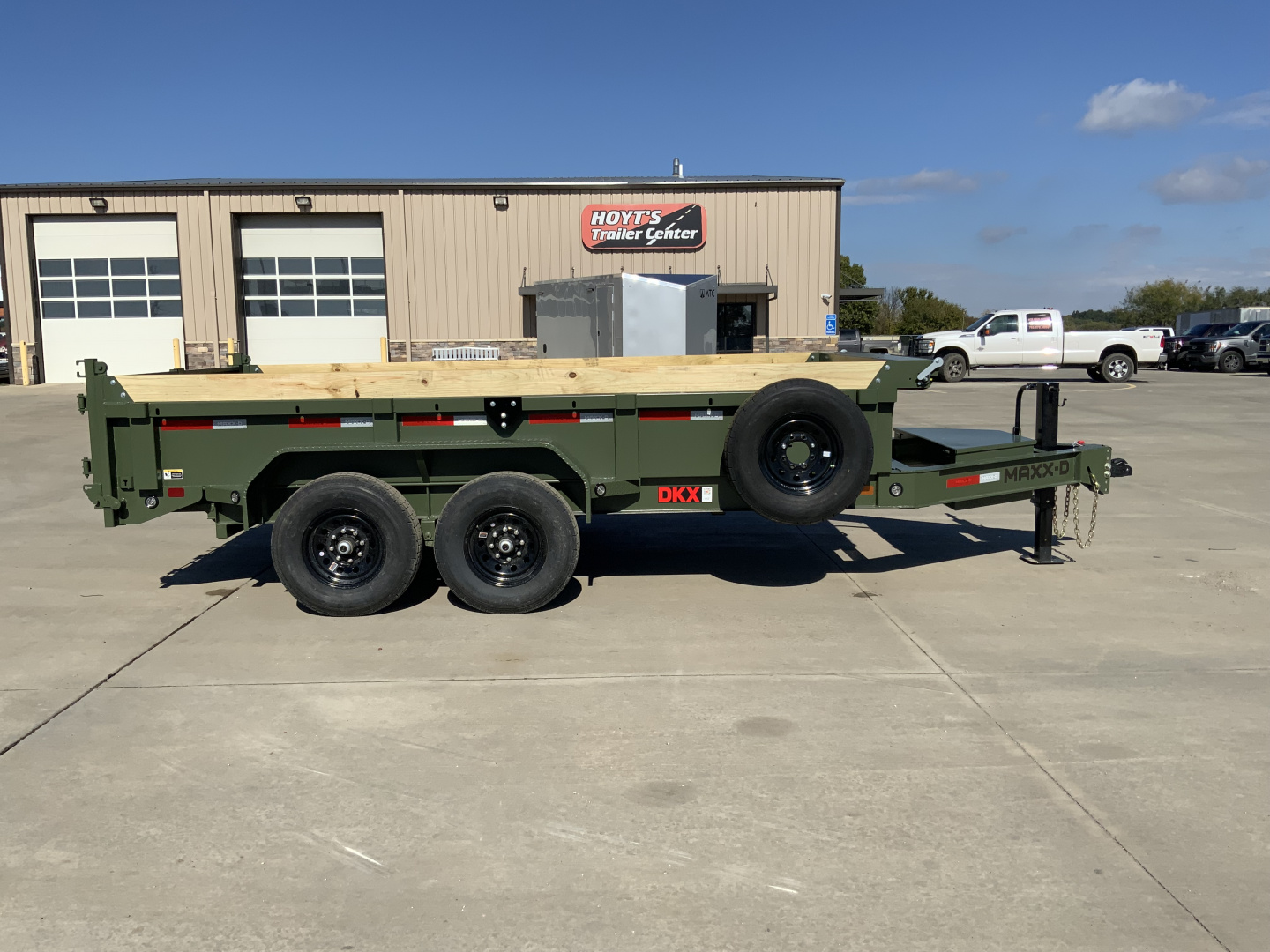New 2026 MAXX-D DKX 83 X 14 Dump Trailer