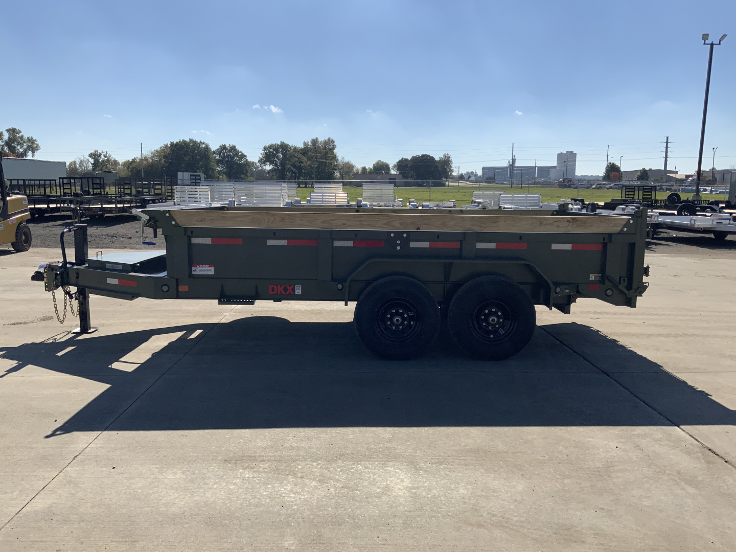 New 2026 MAXX-D DKX 83 X 14 Dump Trailer