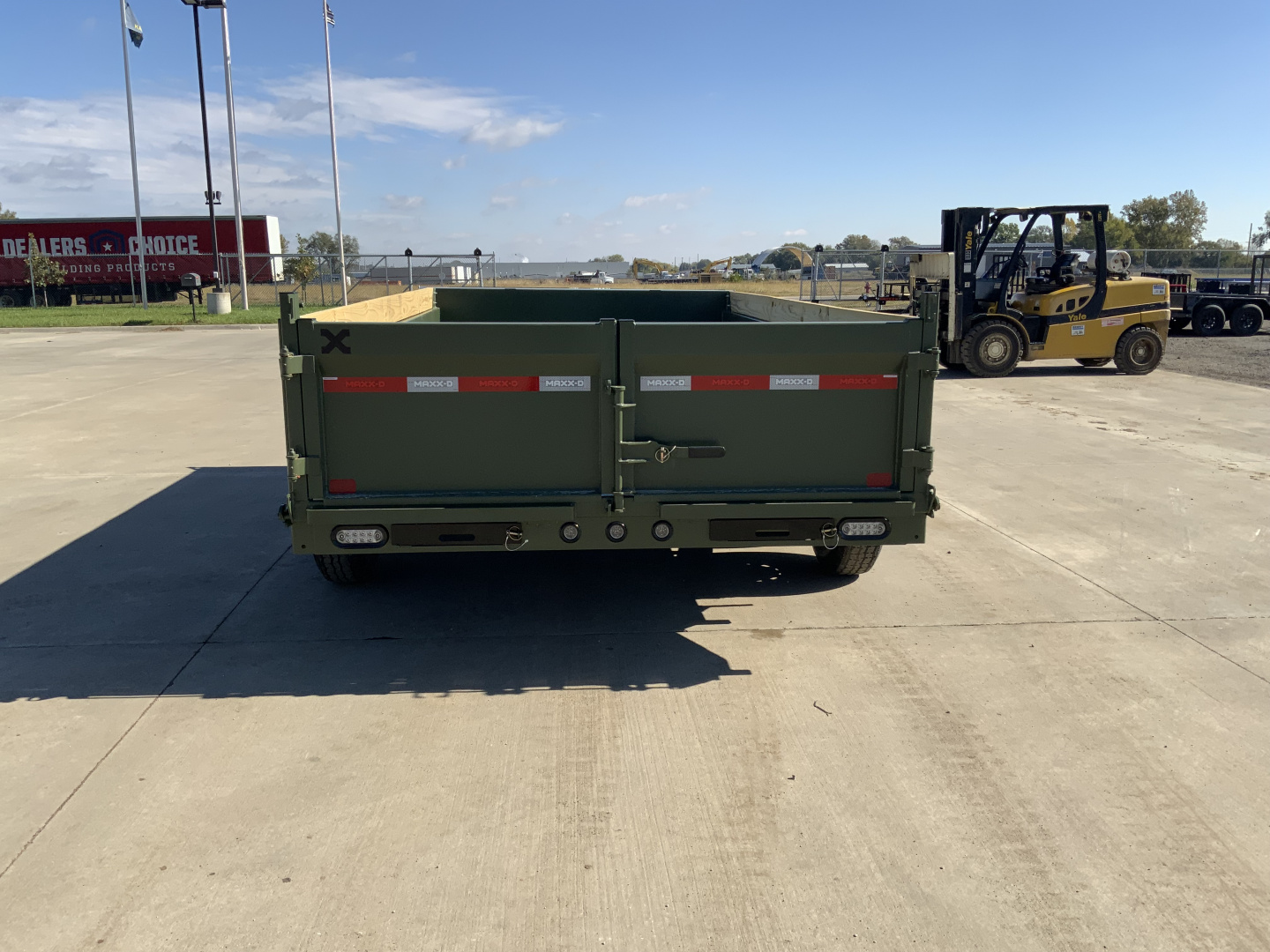 New 2026 MAXX-D DKX 83 X 14 Dump Trailer