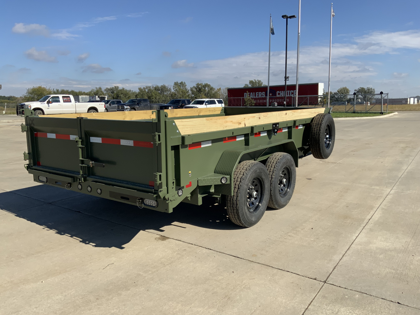 New 2026 MAXX-D DKX 83 X 14 Dump Trailer