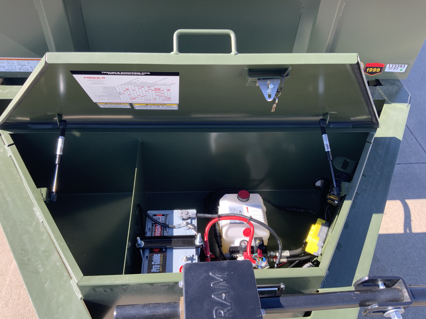 New 2026 MAXX-D DKX 83 X 14 Dump Trailer