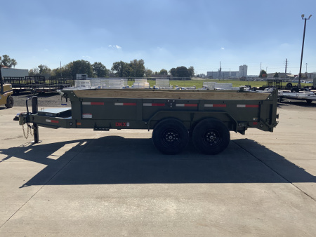 New 2026 MAXX-D DKX 83 X 14 Dump Trailer