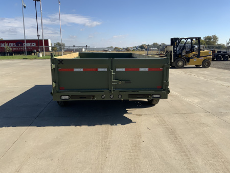 New 2026 MAXX-D DKX 83 X 14 Dump Trailer