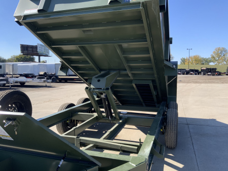 New 2026 MAXX-D DKX 83 X 14 Dump Trailer