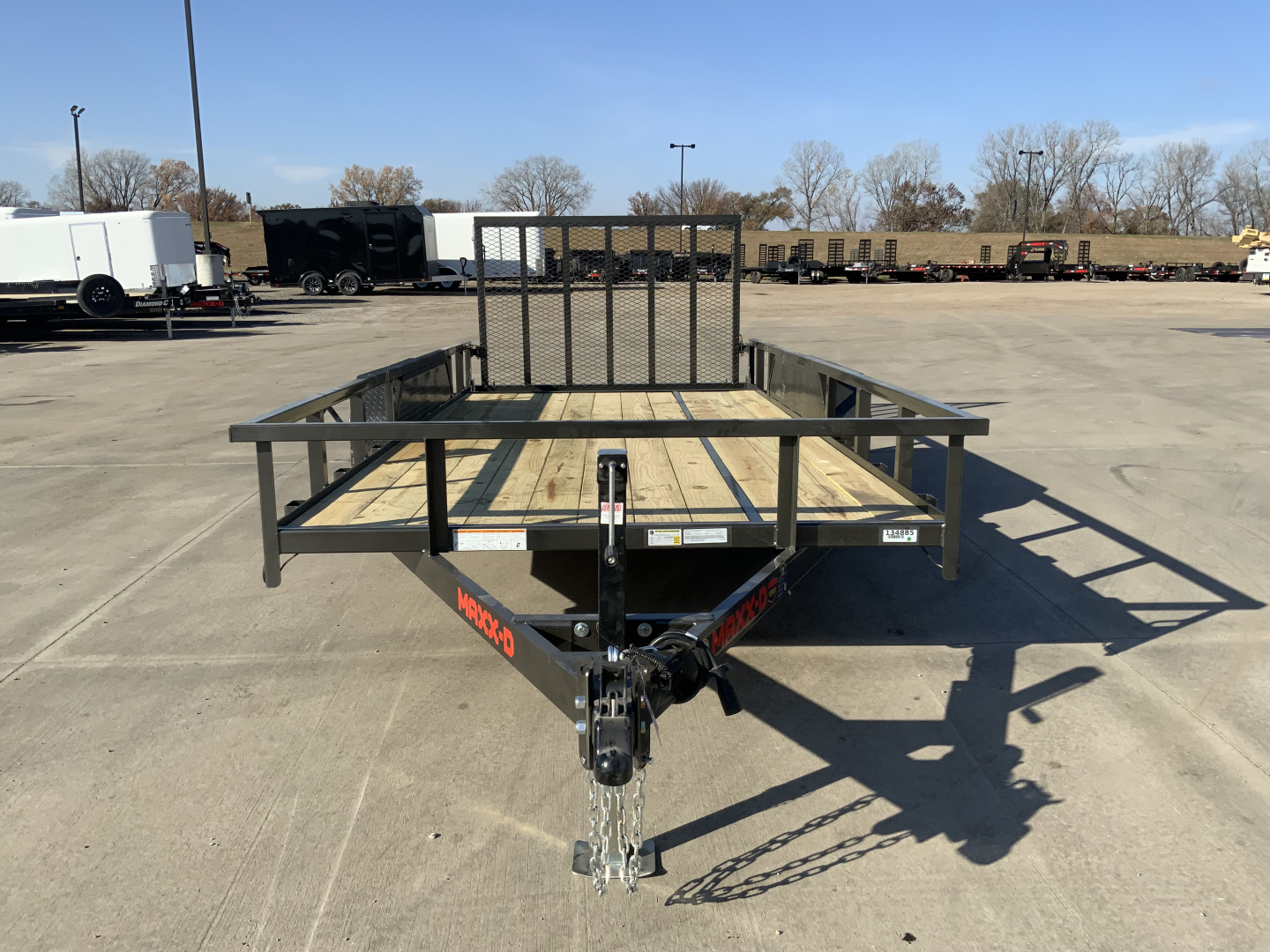 New 2026 MAXX-D U3X 83 X 16 Utility Trailer