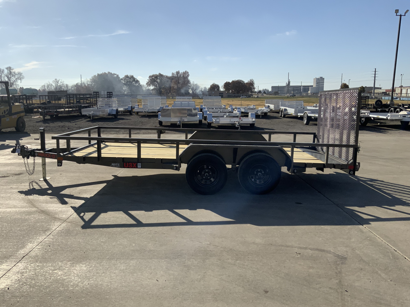 New 2026 MAXX-D U3X 83 X 16 Utility Trailer