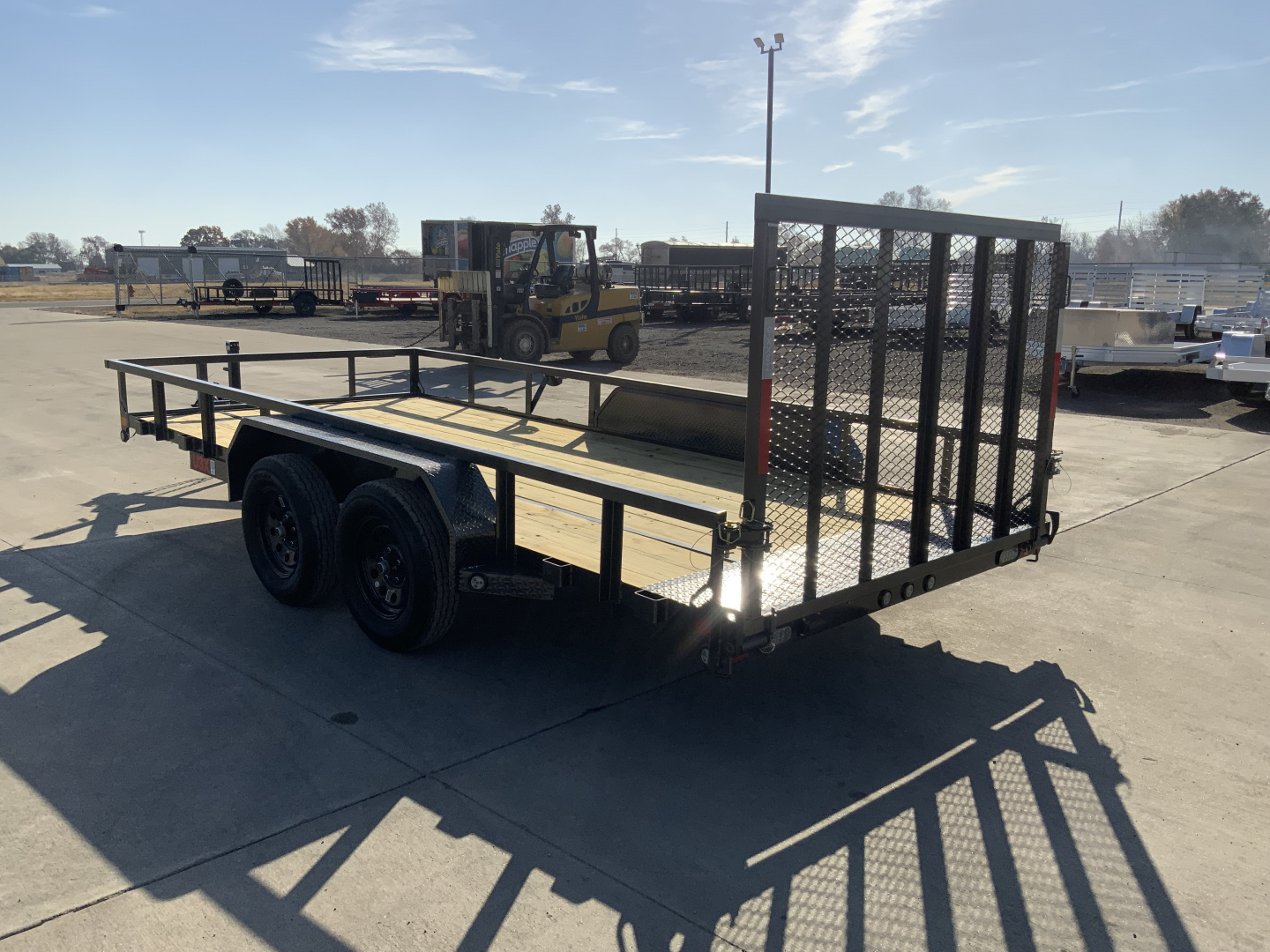 New 2026 MAXX-D U3X 83 X 16 Utility Trailer