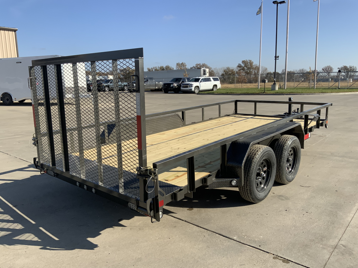 New 2026 MAXX-D U3X 83 X 16 Utility Trailer