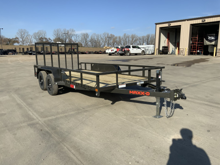 New 2026 MAXX-D U3X 83 X 16 Utility Trailer