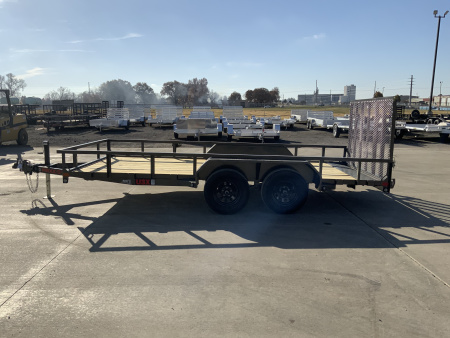 New 2026 MAXX-D U3X 83 X 16 Utility Trailer