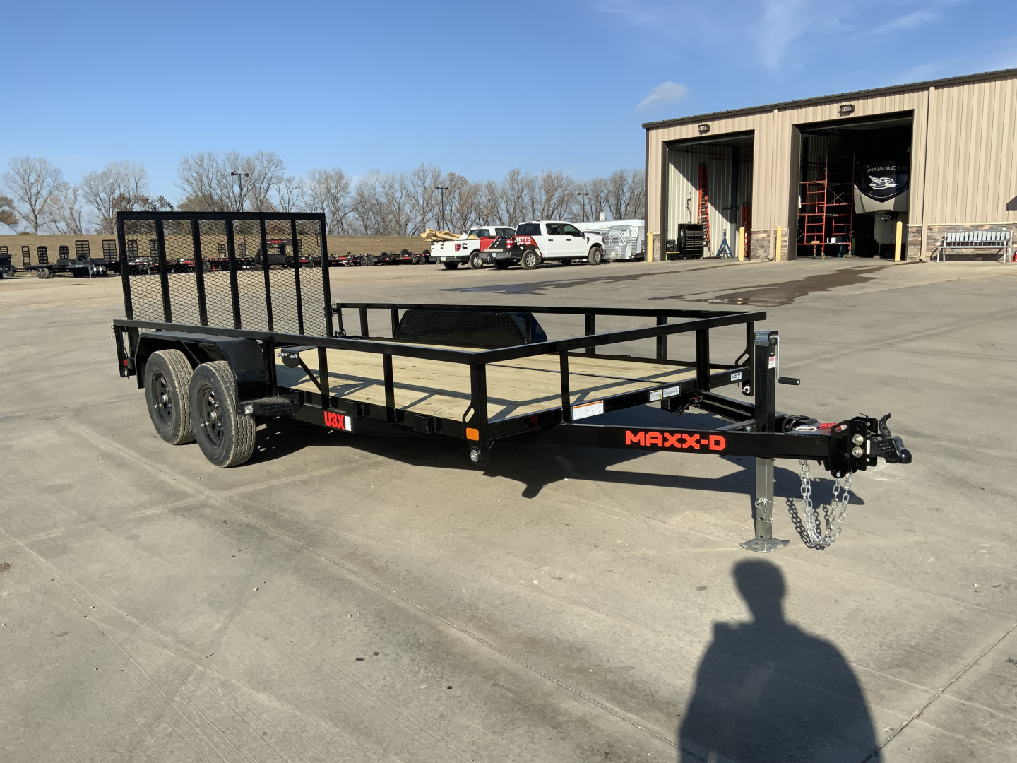 New 2026 MAXX-D U3X 83 X 16 Utility Trailer