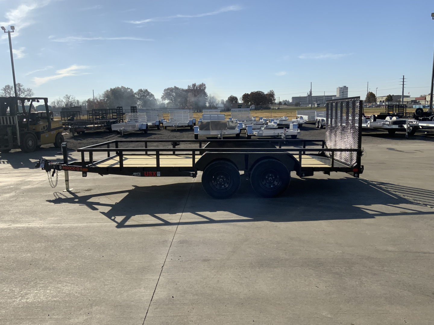 New 2026 MAXX-D U3X 83 X 16 Utility Trailer