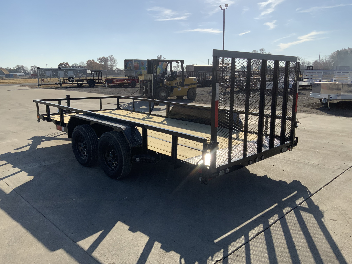 New 2026 MAXX-D U3X 83 X 16 Utility Trailer