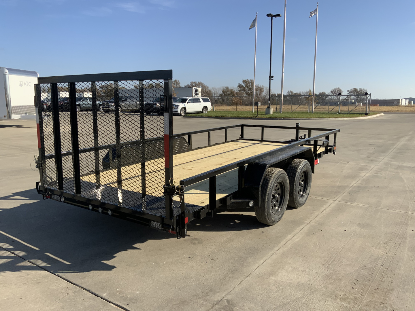 New 2026 MAXX-D U3X 83 X 16 Utility Trailer