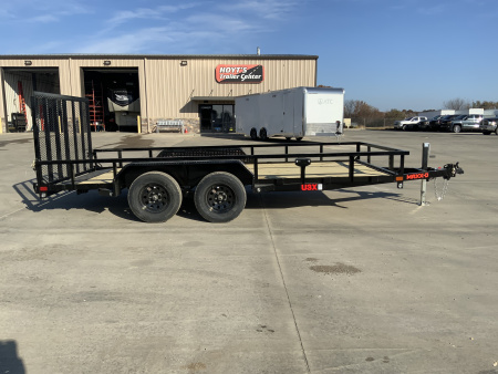New 2026 MAXX-D U3X 83 X 16 Utility Trailer