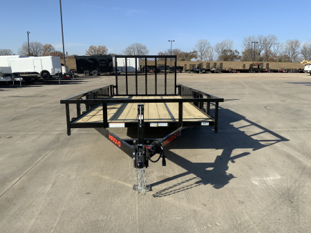 New 2026 MAXX-D U3X 83 X 16 Utility Trailer
