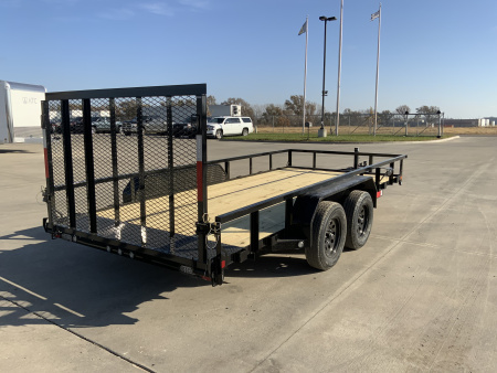 New 2026 MAXX-D U3X 83 X 16 Utility Trailer