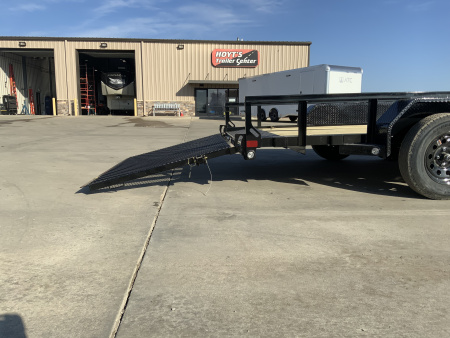 New 2026 MAXX-D U3X 83 X 16 Utility Trailer