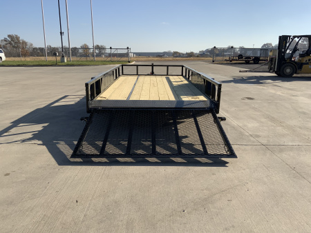 New 2026 MAXX-D U3X 83 X 16 Utility Trailer