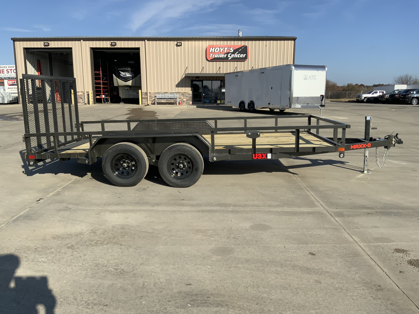 New 2026 MAXX-D U3X 83 X 16 Utility Trailer
