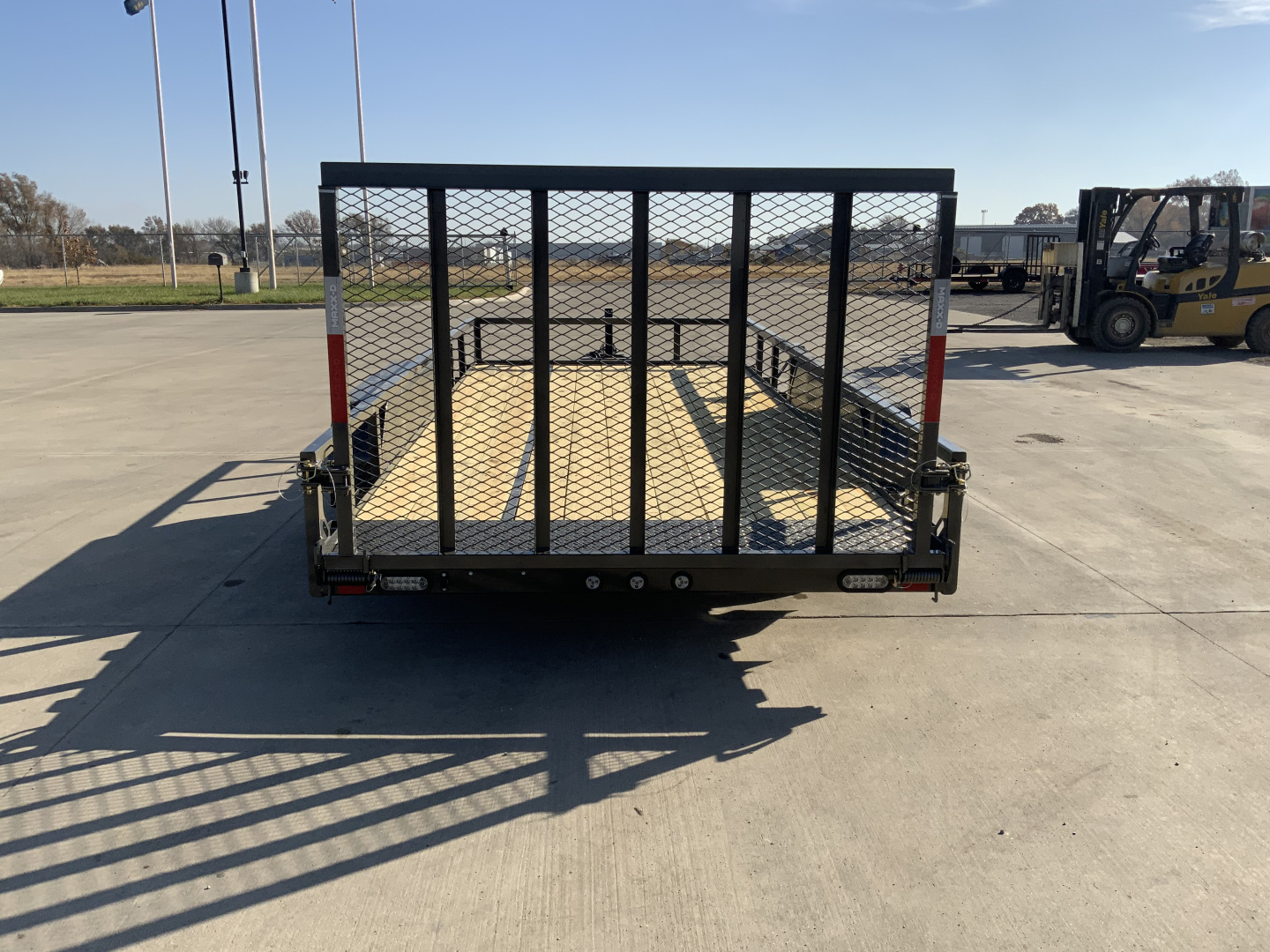 New 2026 MAXX-D U3X 83 X 16 Utility Trailer