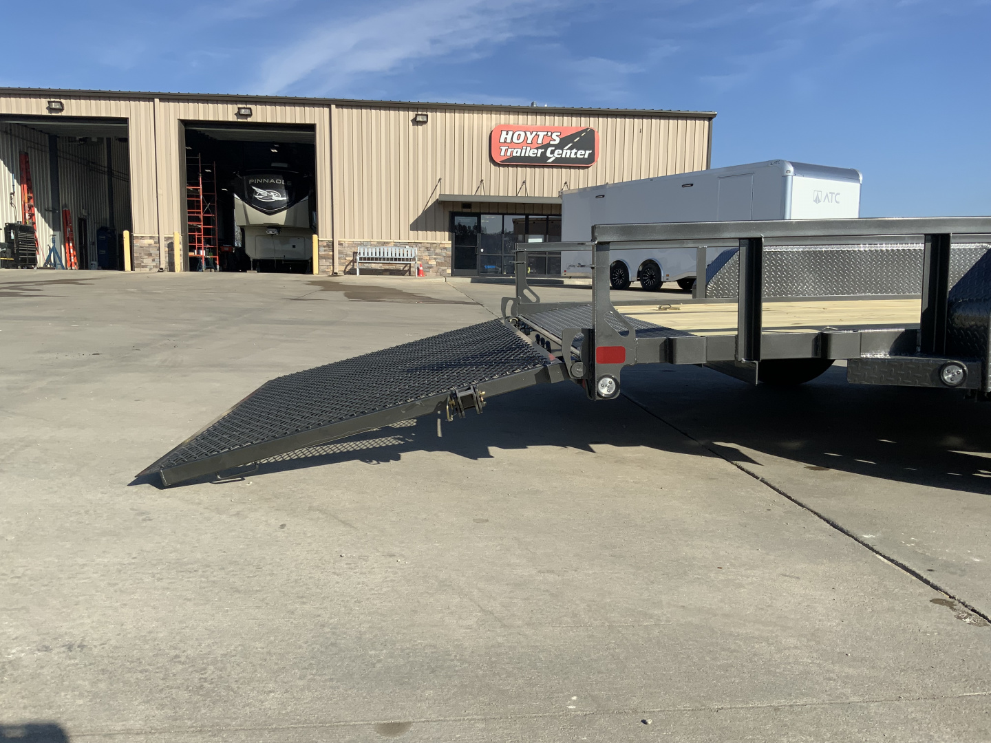 New 2026 MAXX-D U3X 83 X 16 Utility Trailer