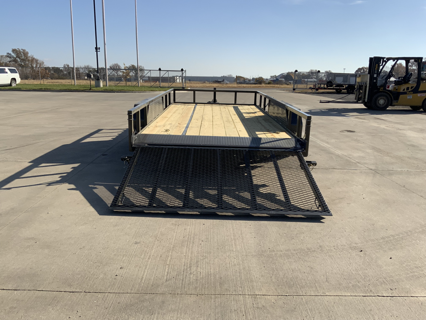 New 2026 MAXX-D U3X 83 X 16 Utility Trailer