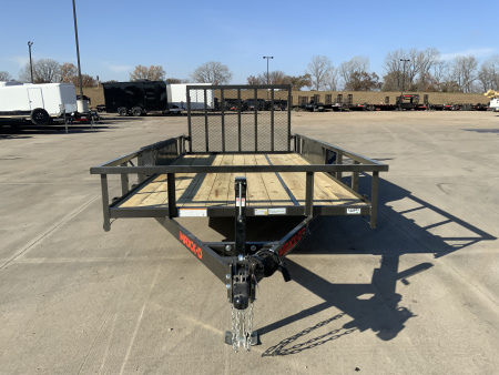 New 2026 MAXX-D U3X 83 X 16 Utility Trailer