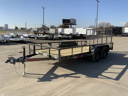 New 2026 MAXX-D U3X 83 X 16 Utility Trailer