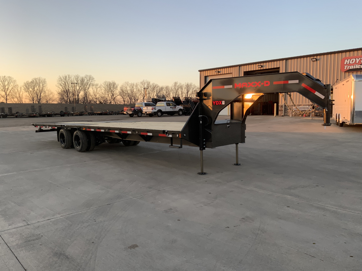 New 2026 MAXX-D YDX 32 X 102 Deckover Trailer