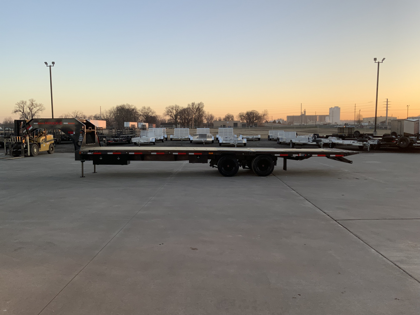 New 2026 MAXX-D YDX 32 X 102 Deckover Trailer