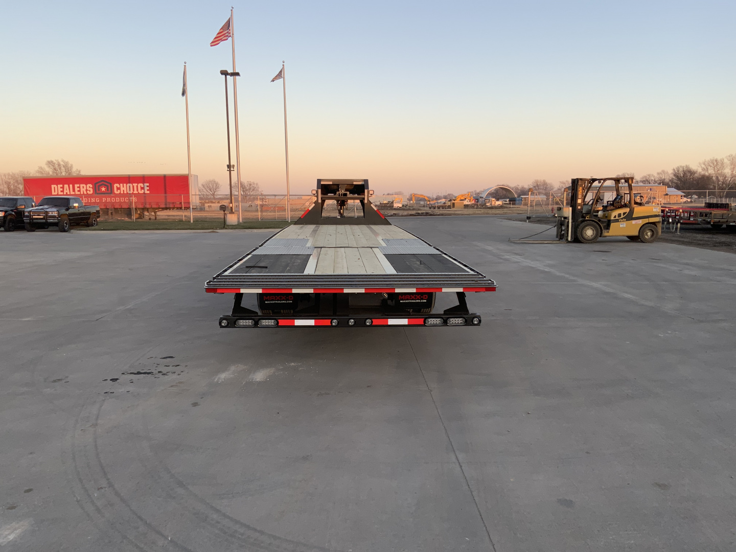 New 2026 MAXX-D YDX 32 X 102 Deckover Trailer