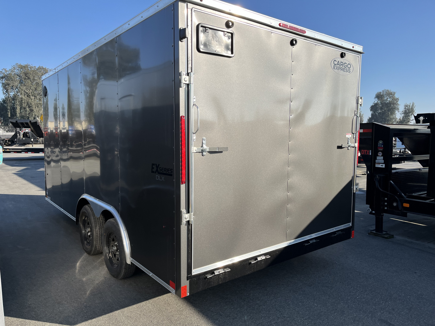 New 2026 Cargo Express KE-DX10216-070 Cargo / Enclosed Trailer
