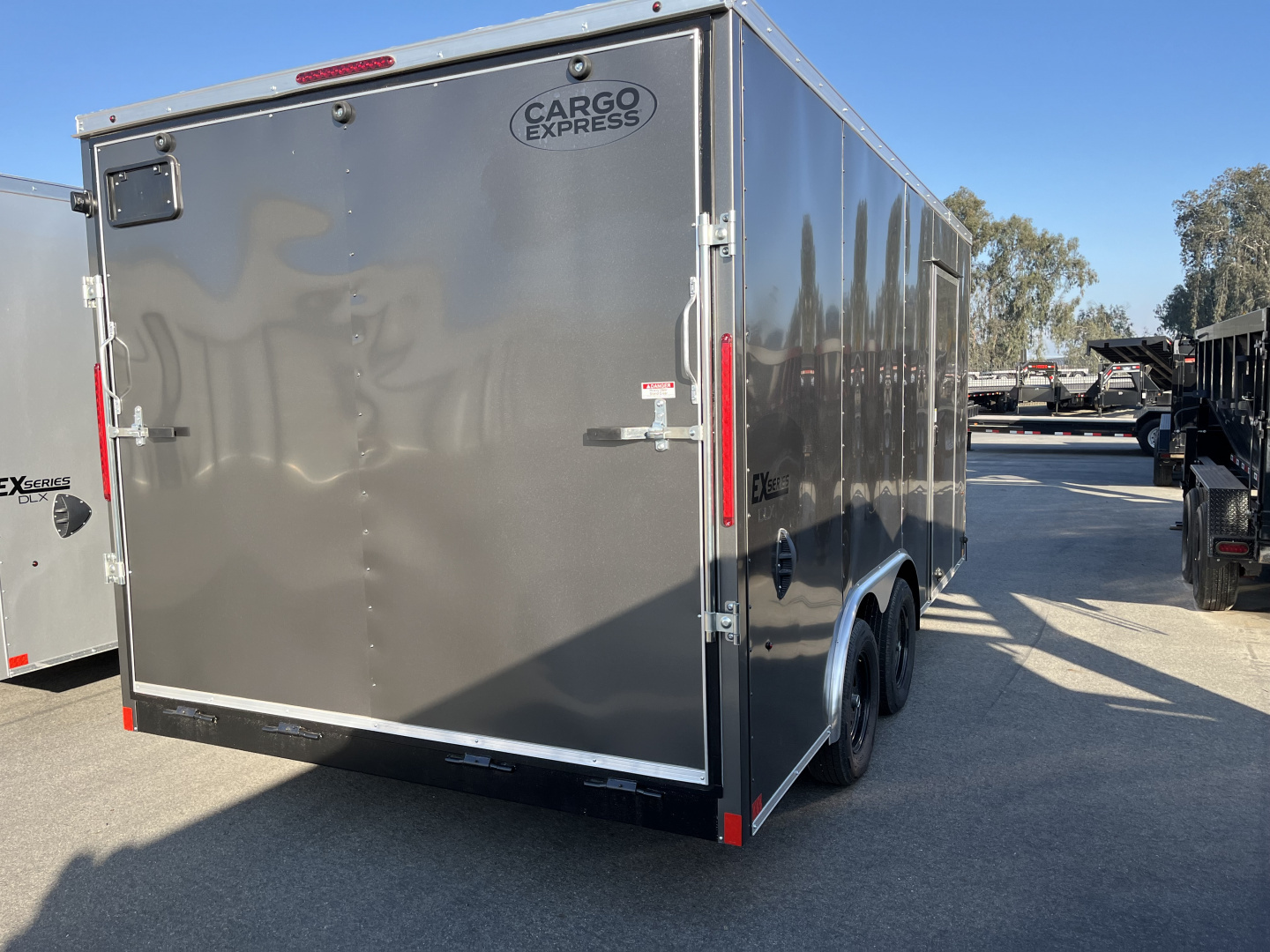 New 2026 Cargo Express KE-DX10216-070 Cargo / Enclosed Trailer